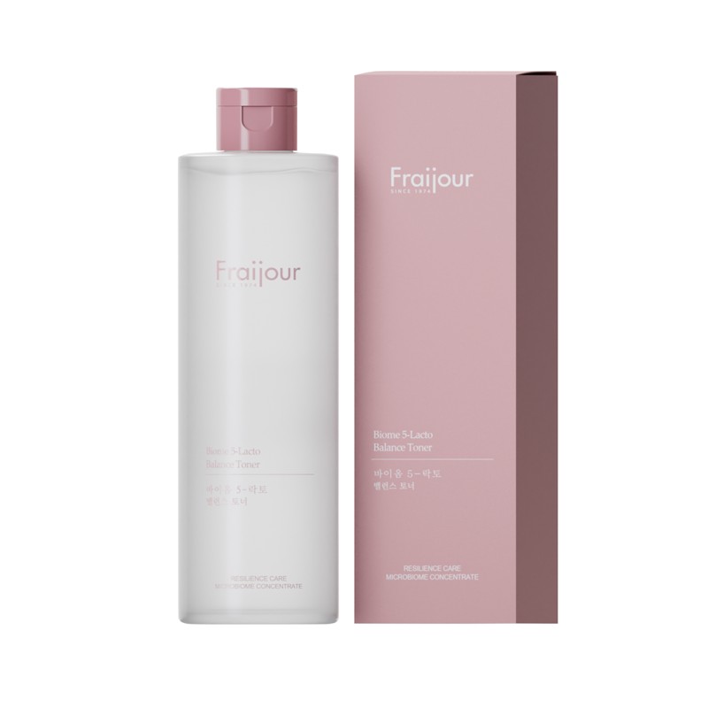 [FRAIJOUR] Biome 5-Lacto Balance Toner Тонер для лица ПРОБИОТИКИ, 300 мл