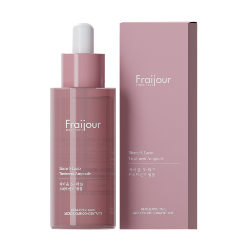 [FRAIJOUR] Biome 5-Lacto Treatment Ampoule Сыворотка для лица ПРОБИОТИКИ, 50 мл