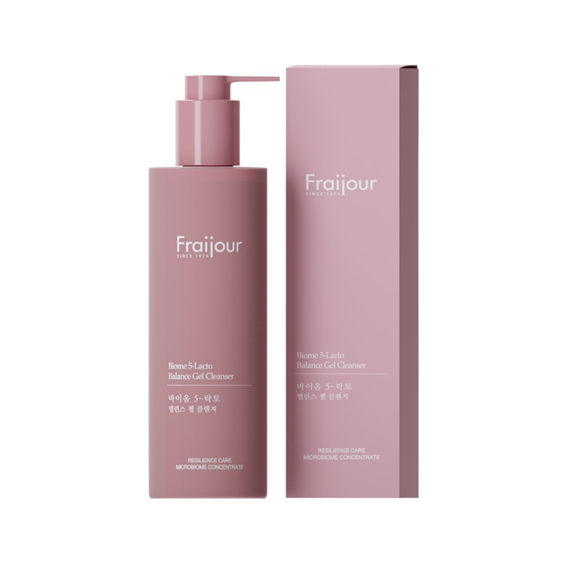 [FRAIJOUR] Biome 5-Lacto Balance Gel Cleanser Гель для умывания ПРОБИОТИКИ, 210 мл