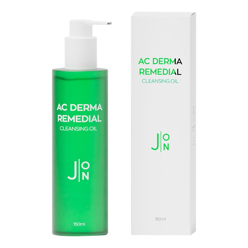 [J:ON] AC DERMA REMEDIAL CLEANSING OIL Гидрофильное масло для лица СТОП-АКНЕ, 150 мл