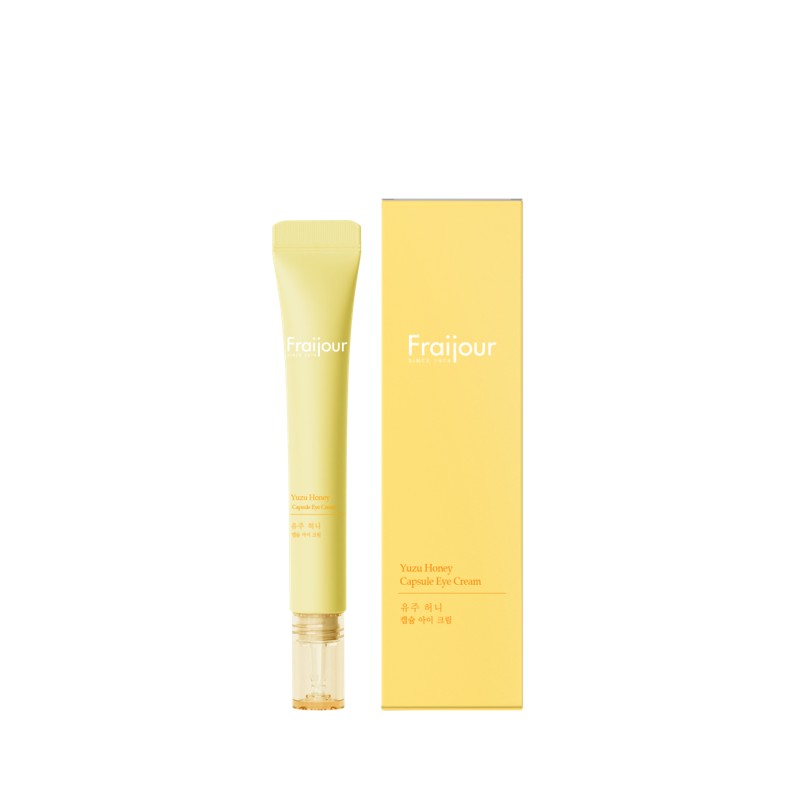 [FRAIJOUR] Крем для области вокруг глаз КАПСУЛЬНЫЙ/ПРОПОЛИС Yuzu Honey Capsule Eye Cream, 15 мл