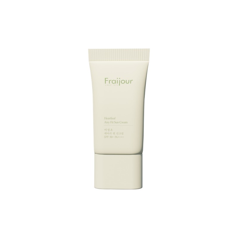 [FRAIJOUR] Солнцезащитный крем Heartleaf Airy Fit Sun Cream SPF 50+ PA ++++, 50 мл