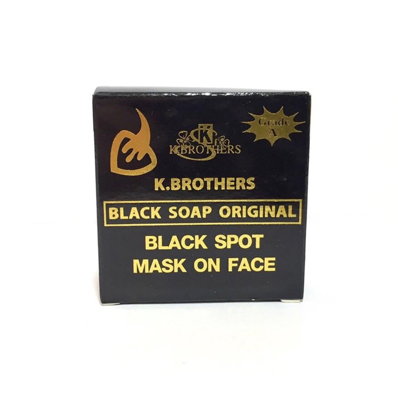 [K. BROTHERS] Мыло для лица с экстрактами трав, против акне и черных точек Beauty Care Face U.S.A. BIG M. K.BROTHE