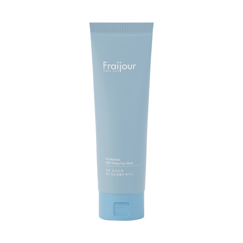 [FRAIJOUR] Глиняная маска для лица УВЛАЖНЯЮЩАЯ Pro Moisture Milk Toning Clay Mask, 75 гр