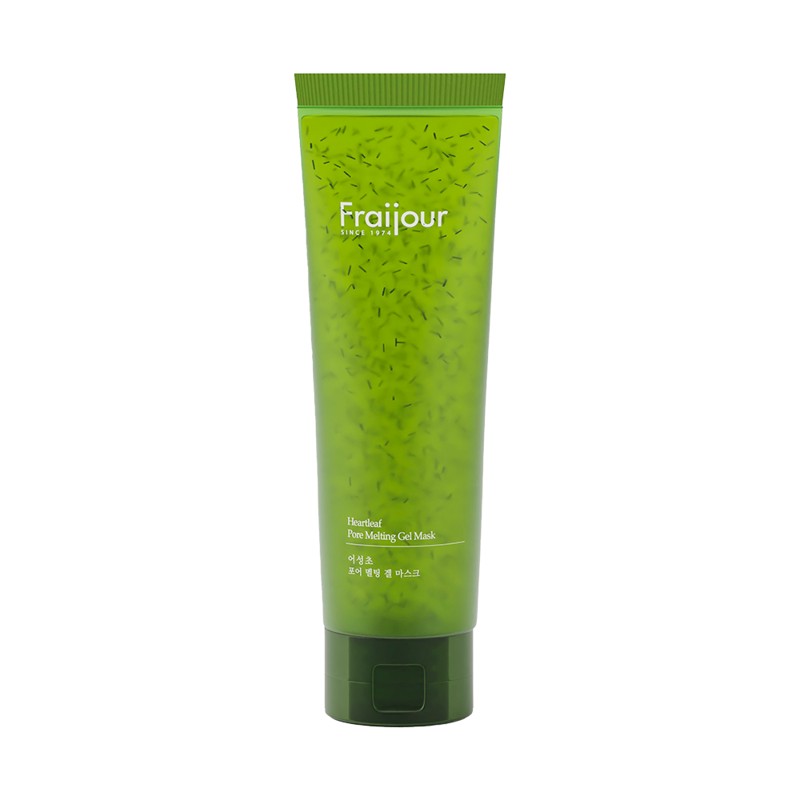 [FRAIJOUR] Очищающая маска для лица ХАУТТЮЙНИЯ Heartleaf Pore Melting Gel Mask, 75 мл