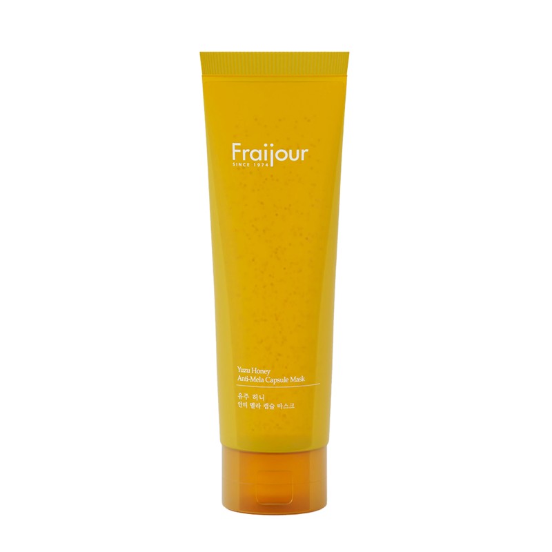 [FRAIJOUR] Капсульная маска для лица ЮДЗУ Yuzu Honey Anti-Mela Capsule Mask, 75 мл