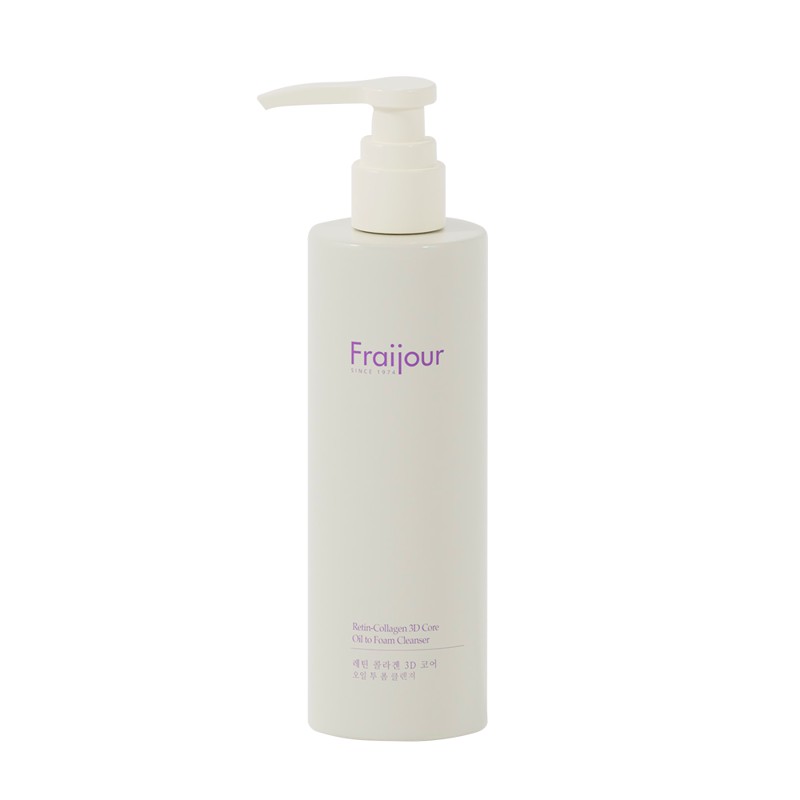 [FRAIJOUR] Гидрофильное масло-пенка для лица КОЛЛАГЕН/РЕТИНОЛ Retin-Collagen 3D Core Oil to Foam Cleanser, 210