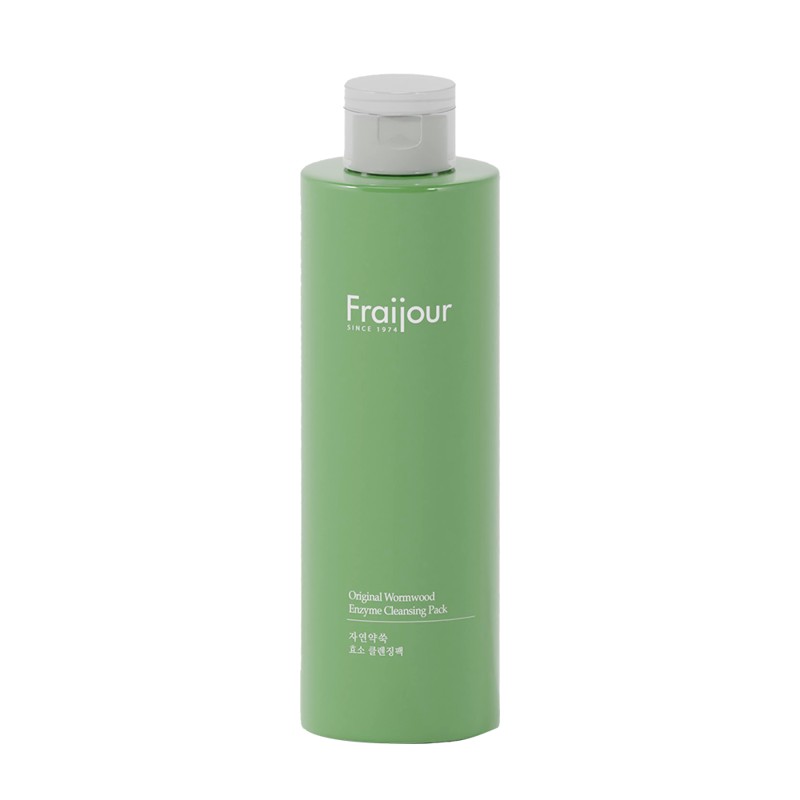 [FRAIJOUR] Энзимная маска-пудра для лица РАСТИТЕЛЬНЫЕ ЭКСТРАКТЫ Original Wormwood Enzyme Cleansing Pack, 80 гр