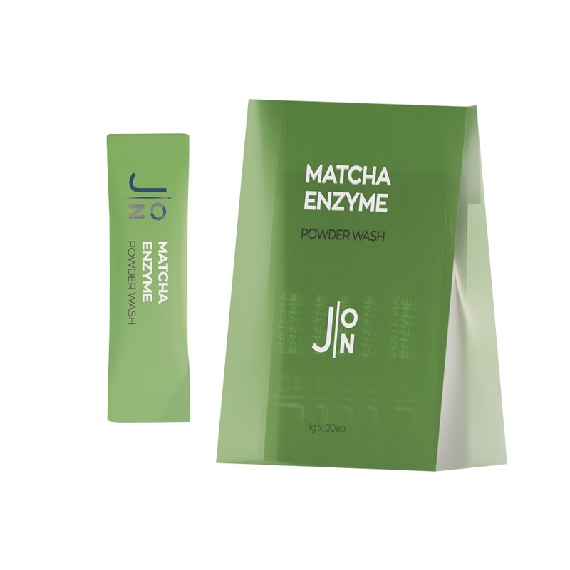 [J:ON] MATCHA ENZYME POWDER WASH Энзимная пудра МАТЧА, 1гр*20шт