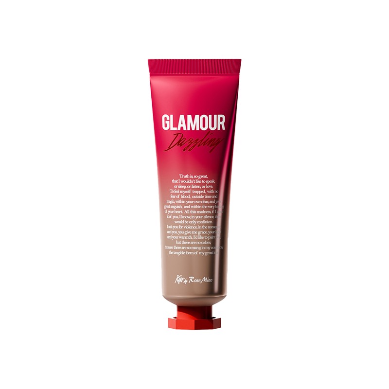 [KISS BY ROSEMINE] Крем для рук ЦВЕТОЧНО-ФРУКТОВЫЙ АРОМАТ ИЛАНГ-ИЛАНГ / ЯБЛОКО Fragrance hand cream - Glamour Dazzling,