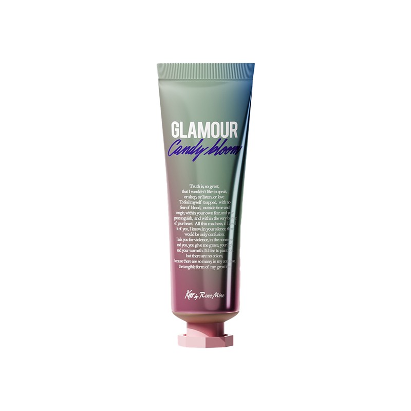 [KISS BY ROSEMINE] Крем для рук КАРАМЕЛЬНО-ЦВЕТОЧНЫЙ АРОМАТ Fragrance hand cream Glamour Candy Bloom, 30 мл