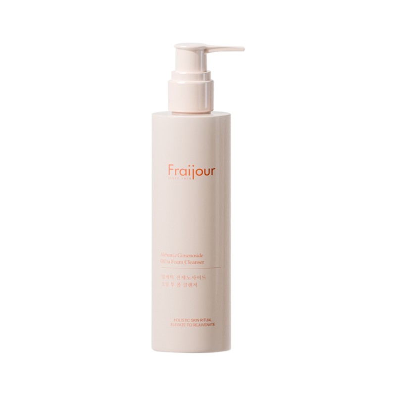 [FRAIJOUR] Антивозрастное гидрофильное масло-пенка КРАСНЫЙ ЖЕНЬШЕНЬ Oil to Foam Cleanser, 210 мл
