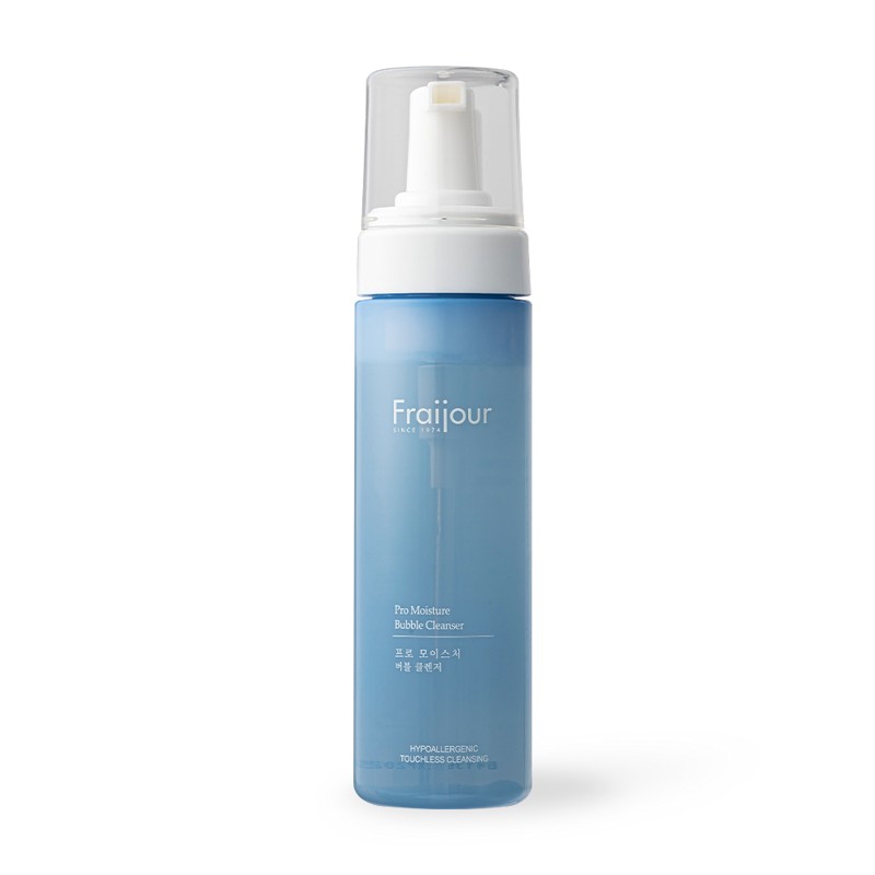 [FRAIJOUR] Увлажняющая нежная пенка для лица Pro Moisture Bubble Cleanser, 200 г