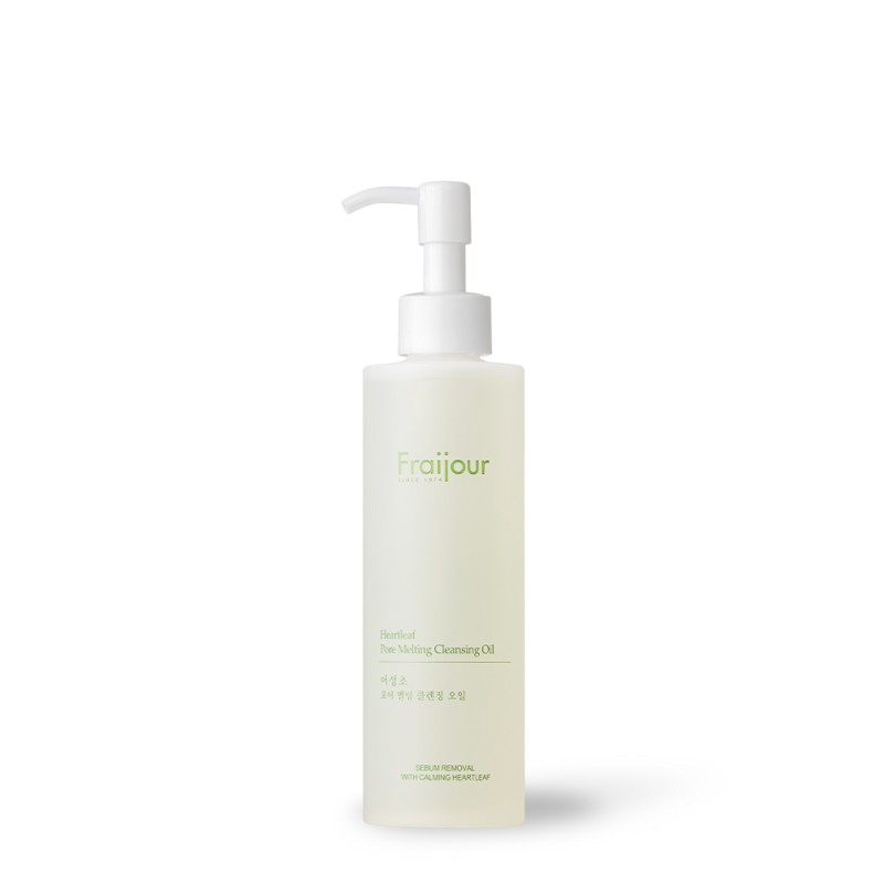 [FRAIJOUR] Гидрофильное масло для чувствительной кожи с хауттюйнией Heartleaf Pore Melting Cleansing Oil, 210 м