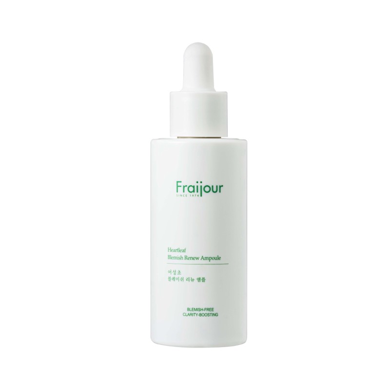 [FRAIJOUR] Концентрированная сыворотка для чувствительной и проблемной кожи Heartleaf Blemish Renew Ampoule, 50