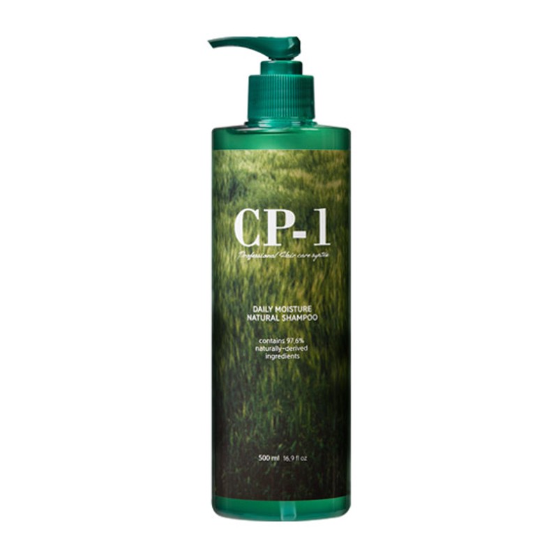 [ESTHETIC HOUSE] Шампунь для волос НАТУРАЛЬНЫЙ/УВЛАЖНЯЮЩИЙ CP-1 Daily Moisture Natural Shampoo, 500 мл