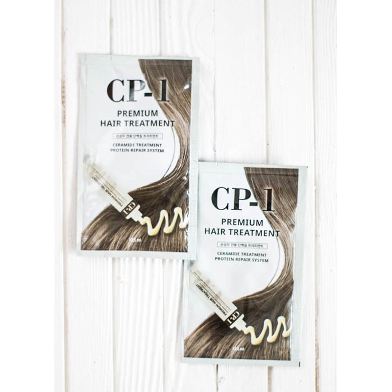 [ESTHETIC HOUSE] Маска для волос ПРОТЕИНОВАЯ CP-1 Premium Protein Treatment, 12,5 мл/пробник