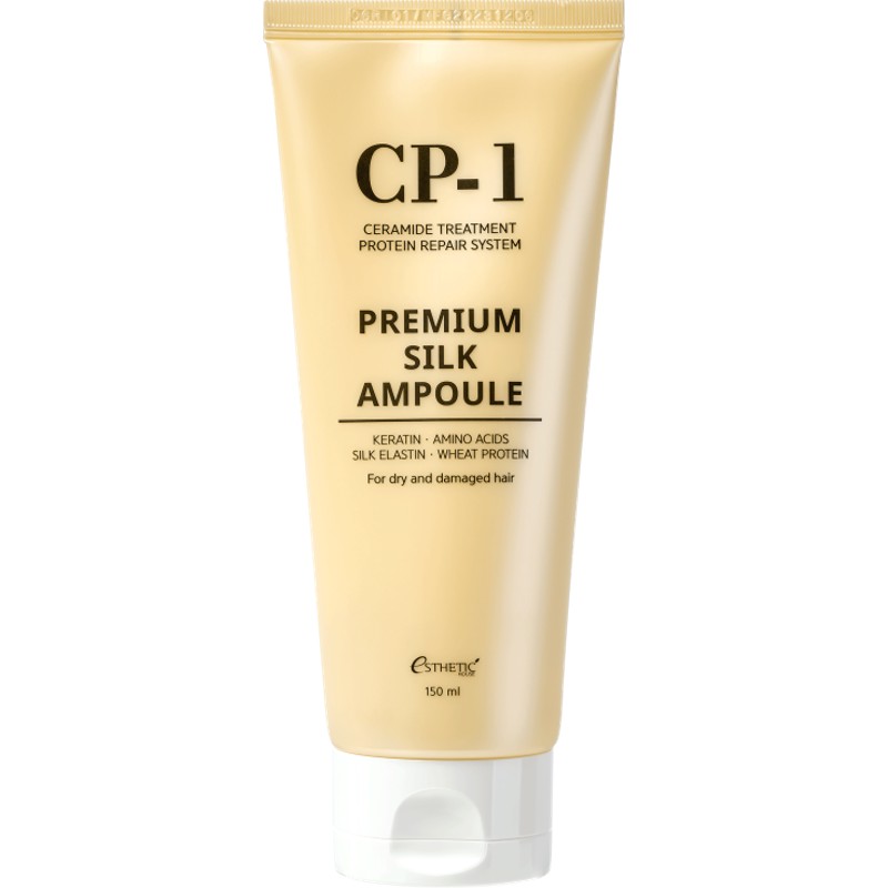 [ESTHETIC HOUSE] Сыворотка для волос ПРОТЕИНЫ ШЕЛКА CP-1 Premium Silk Ampoule, 150 мл