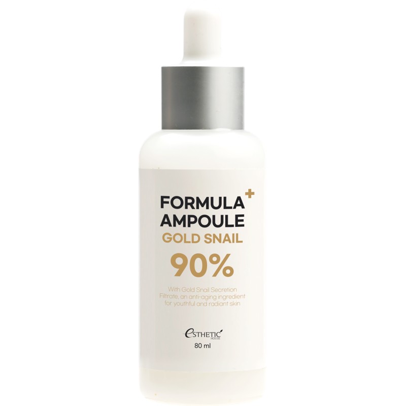 [ESTHETIC HOUSE] [ESTHETIC HOUSE] Сыворотка для лица ЗОЛОТО/УЛИТКА Formula Ampoule Gold Snail, 80 мл