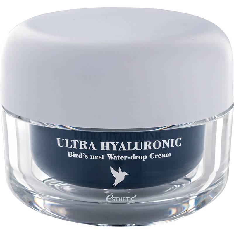 [ESTHETIC HOUSE] ЛАСТОЧКА/ГИАЛУРОН Крем для лица Ultra Hyaluronic acid Bird's nest Water- drop Cream, 50 мл