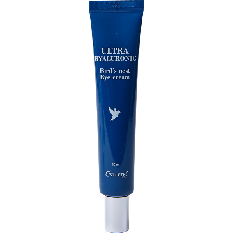 [ESTHETIC HOUSE] [ESTHETIC HOUSE] ЛАСТОЧКА/ГИАЛУРОН Крем для глаз Ultra Hyaluronic acid Bird's nest Eye cream, 30 мл
