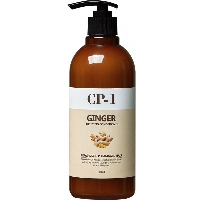 [ESTHETIC HOUSE] Кондиционер для волос ИМБИРНЫЙ GINGER PURIFYING CONDITIONER, 500 мл