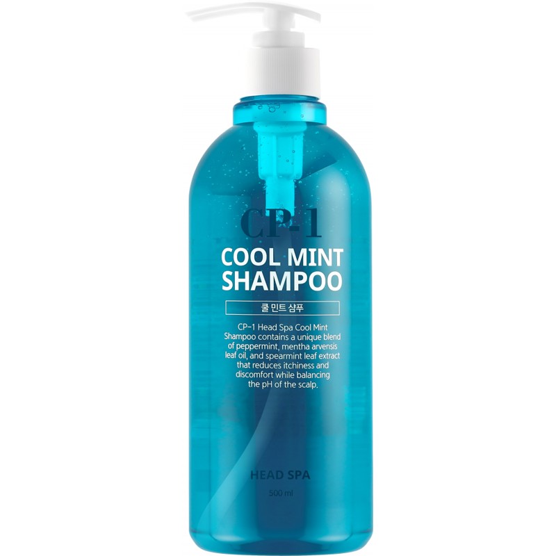 [ESTHETIC HOUSE] Шампунь для волос ОХЛАЖДАЮЩИЙ CP-1 Head Spa Cool Mint Shampoo, 500 мл