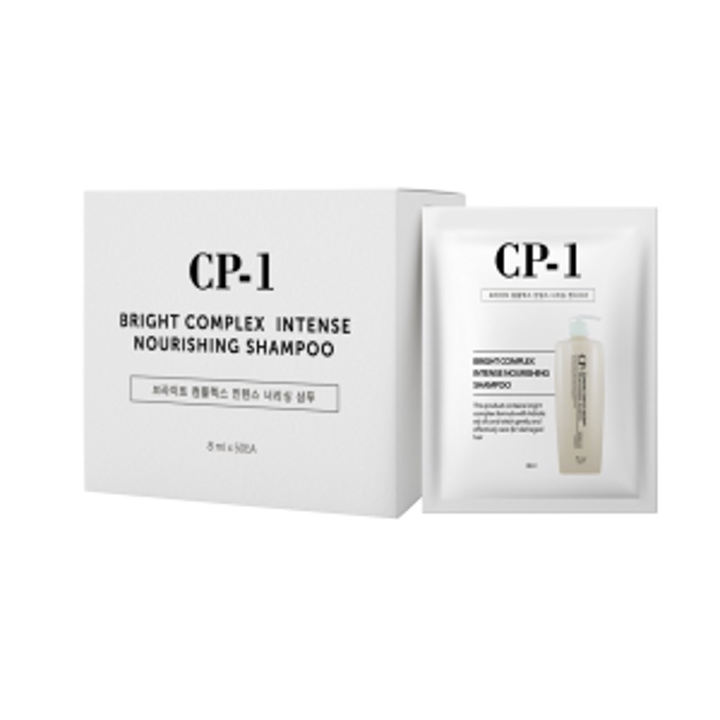 [ESTHETIC HOUSE] НАБОР Шампунь для волос ПРОТЕИНОВЫЙ CP-1 BC Intense Nourishing Shampoo Version 2.0, 8мл*50шт/пробник