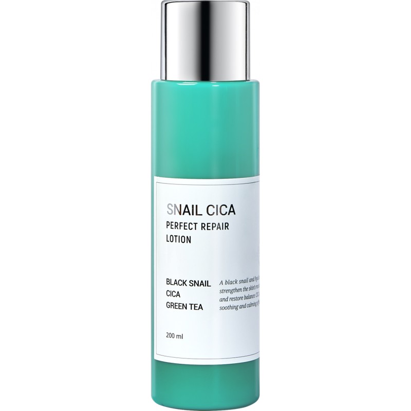 [ESTHETIC HOUSE] [ESTHETIC HOUSE] Лосьон для лица МУЦИН УЛИТКИ/ЦЕНТЕЛЛА Snail Cica Perfect Repair Lotion, 200 мл