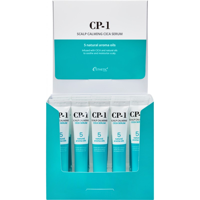 [ESTHETIC HOUSE] Сыворотка для кожи головы УСПОКАИВАЮЩАЯ CP-1 Scalp Calming Cica Serum, 20 шт * 20 мл
