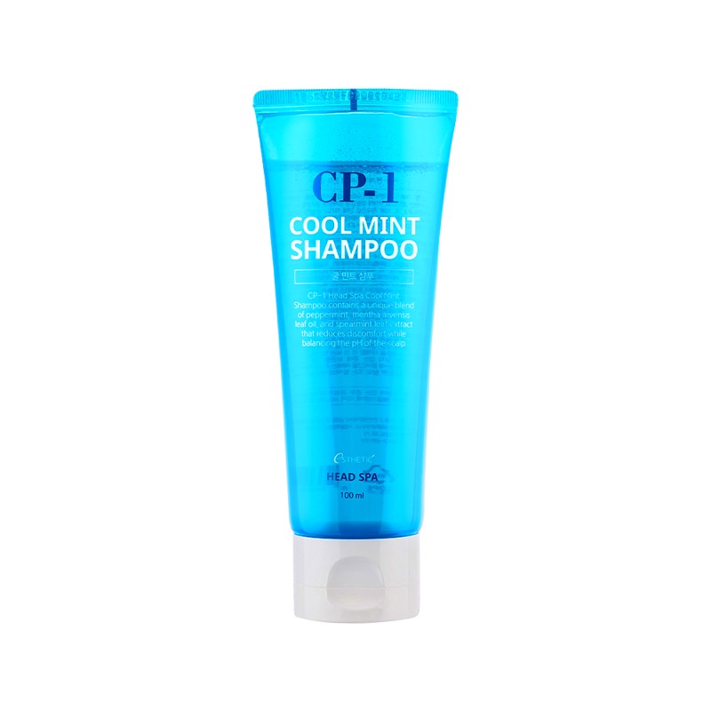 [ESTHETIC HOUSE] Шампунь для волос ОХЛАЖДАЮЩИЙ CP-1 Head Spa Cool Mint Shampoo, 100 мл