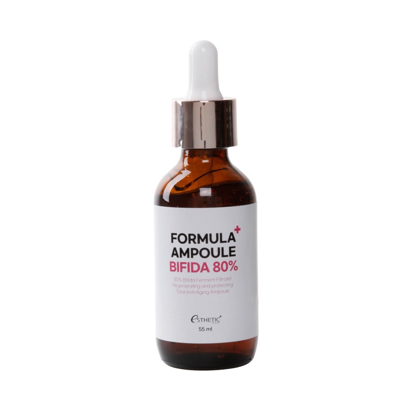 [ESTHETIC HOUSE] Сыворотка для лица БИФИДОБАКТЕРИИ FORMULA AMPOULE BIFIDA 80%, 55 мл