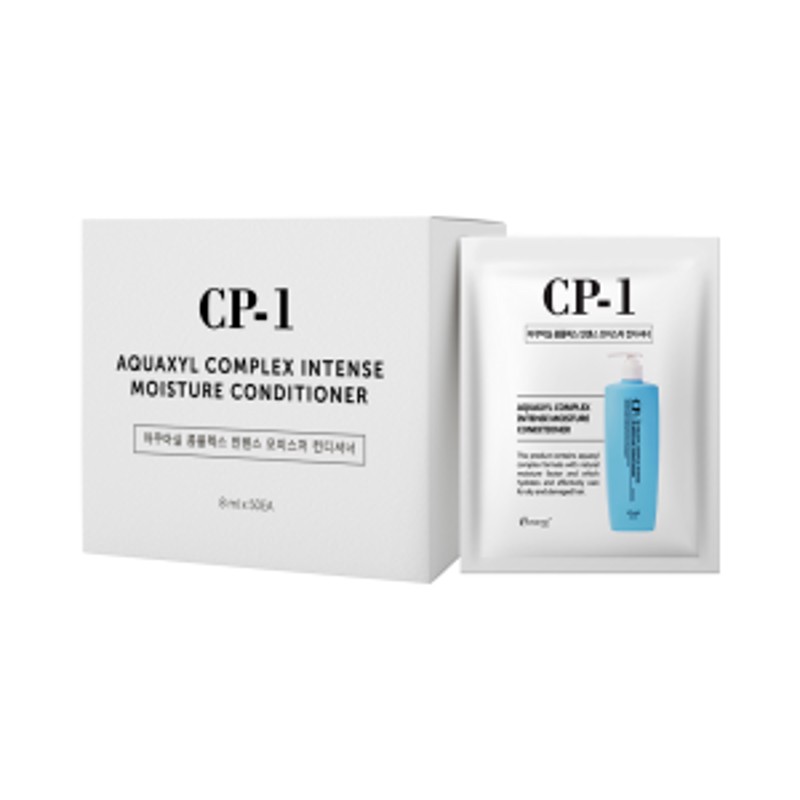 [ESTHETIC HOUSE] НАБОР Кондиционер для волос УВЛАЖНЯЮЩИЙ CP-1 Aquaxyl Complex Intense Moisture Conditioner, 8мл*50шт/