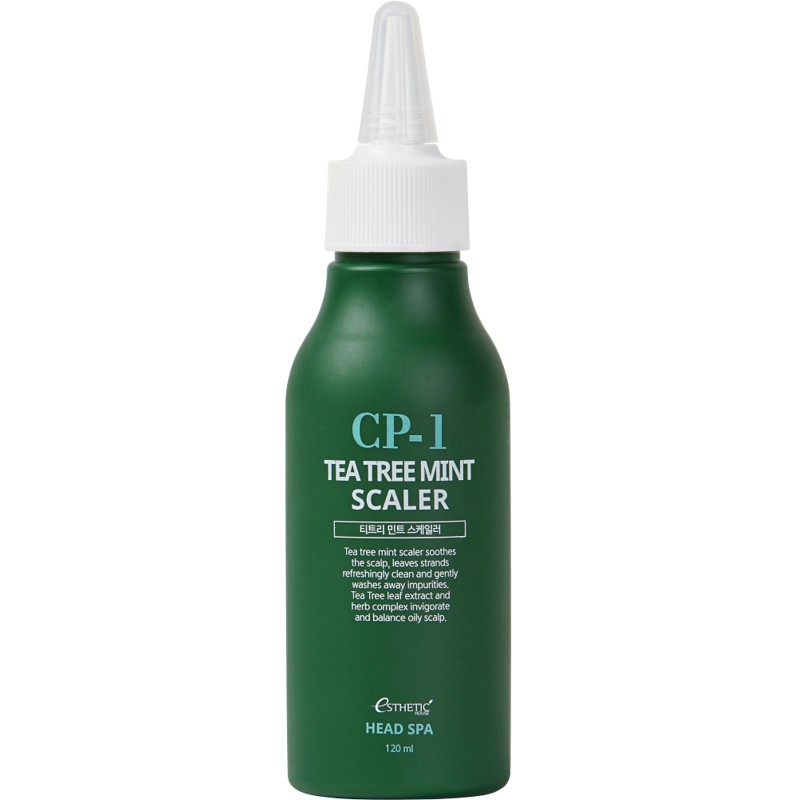 [ESTHETIC HOUSE] Средство для очищения кожи головы CP-1 TEA TREE MINT SCALER, 120 мл
