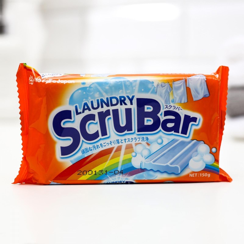[NS FAFA] Мыло хозяйственное Laundry ScruBar, 150 г