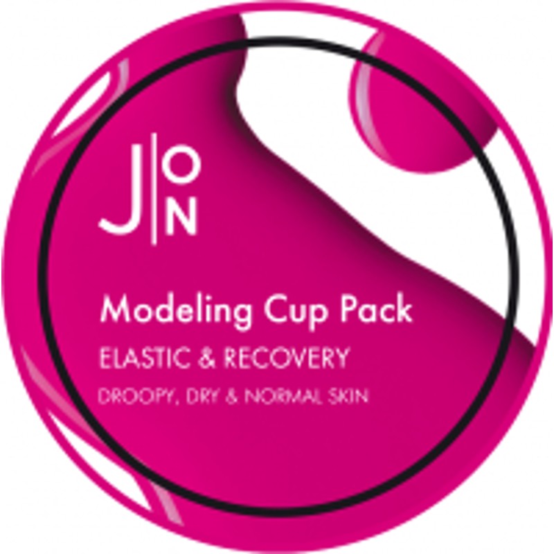 [J:ON] [J:ON] Альгинатная маска для лица ЭЛАСТИЧНОСТЬ/ВОССТАНОВЛЕНИЕ Elastic & Recovery Modeling Pack, 18 г
