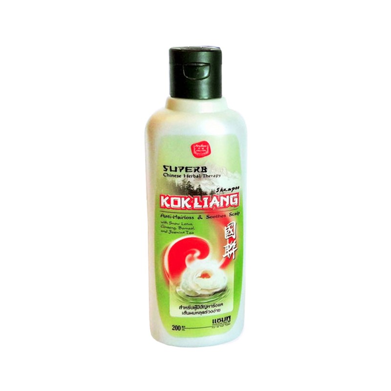 [KOKLIANG] Травяной шампунь против перхоти и выпадения волос Kokliang Anti-Hairloss & Soothes Scalp shampoo, 20