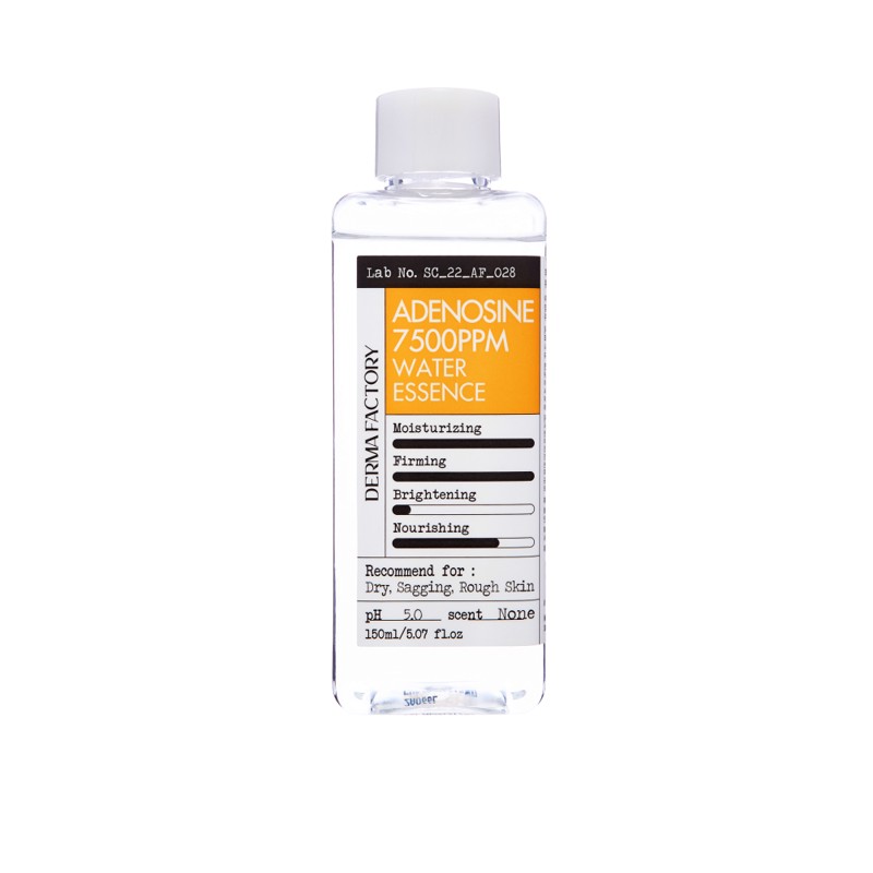 [DERMA FACTORY] Эссенция-тонер для лица АДЕНОЗИН Adenosine 7500 ppm Water Essence, 150 мл