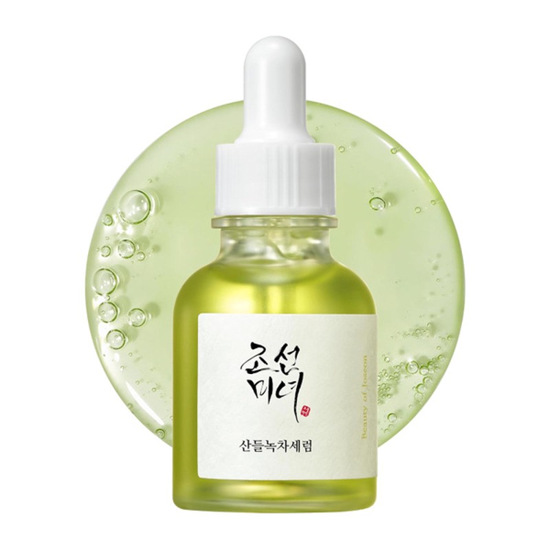 [BEAUTY OF JOSEON] Сыворотка для лица АНТИОКСИДАНТНАЯ Calming Serum: Green Tea+Panthenol, 30 мл