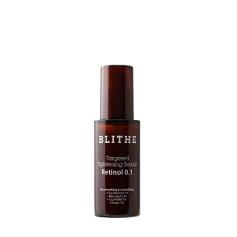 [BLITHE] Сыворотка для лица РЕТИНОЛ 0,1% подтягивающая Targeted Tightening Serum Retinol 0.1, 30 мл