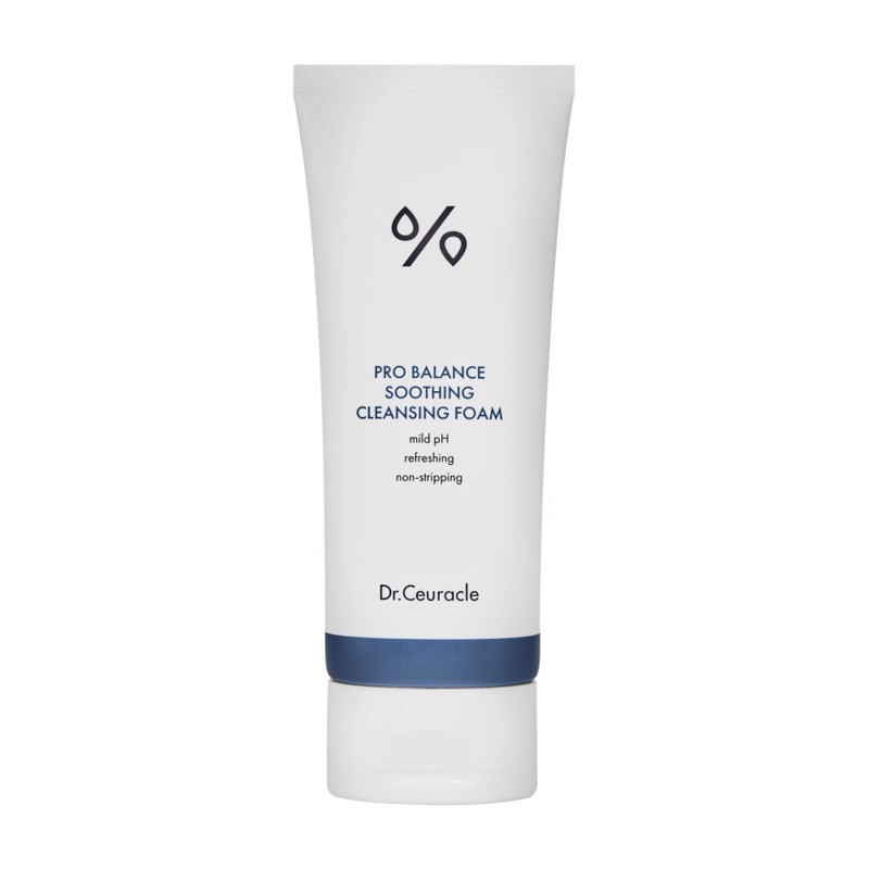 [DR. CEURACLE] Пенка для умывания смягчающая ПРОБИОТИКИ Pro Balance Soothing Cleansing Foam, 150 мл