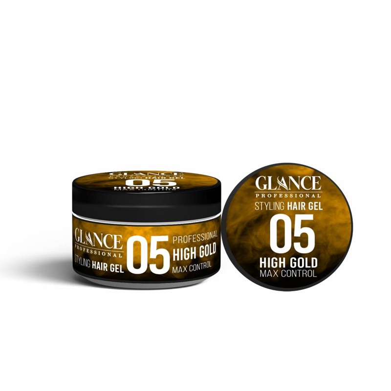 [GLANCE] Гель для укладки волос HIGH GOLD 05 Styling Hair Gel, 300 мл
