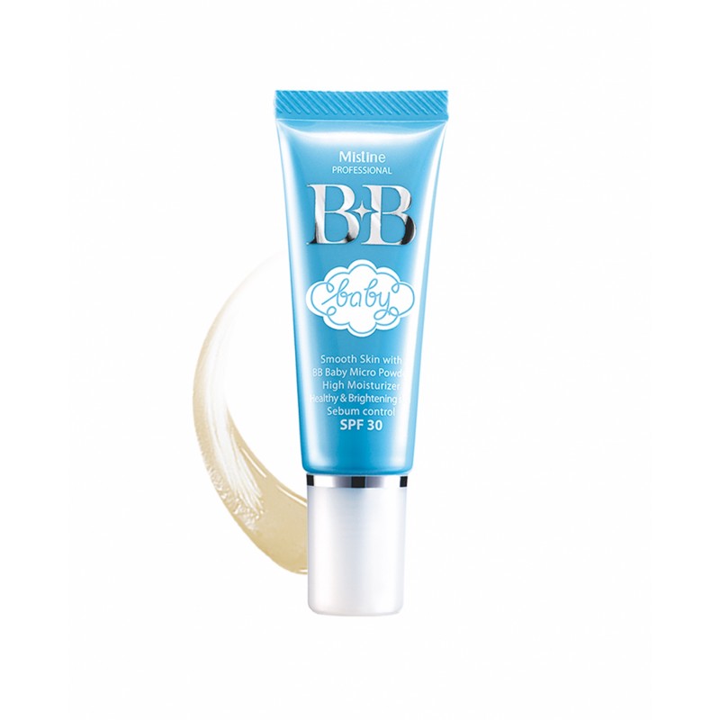 [MISTINE] Крем для лица Mistine BB "Baby Face" BB baby face cream, 15 мл