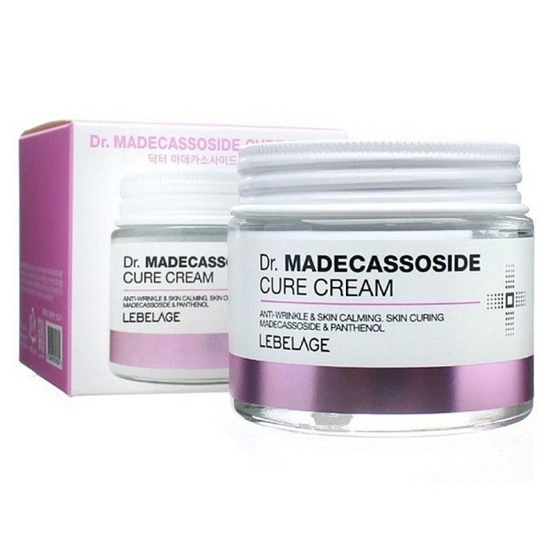 [LEBELAGE] Крем для лица антивозрастной успокаивающий МАДЕКАССОСИД Dr. Madecassoside, 70 мл