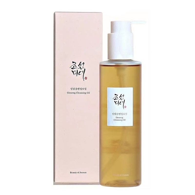 [BEAUTY OF JOSEON] Масло для лица гидрофильное ЭКСТРАКТ ЖЕНЬШЕНЯ Ginseng Cleansing Oil, 210 мл