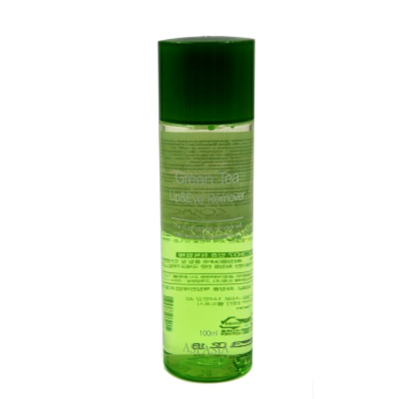 [ASPASIA] Средство для снятия макияжа с глаз и губ ЗЕЛЕНЫЙ ЧАЙ Green Tea Lip & Eye Remover, 100 мл