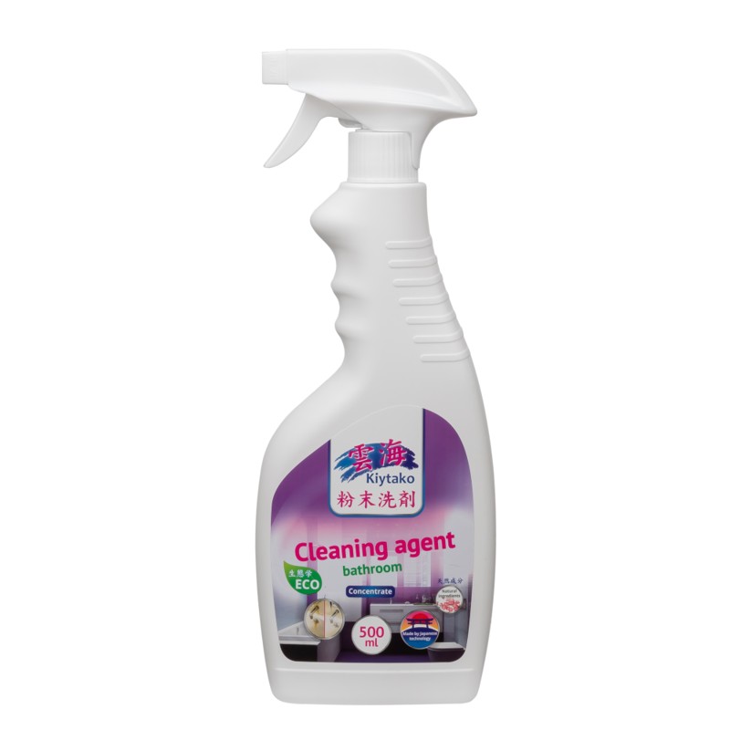 [KIYTAKO] Спрей для чистки ВАННОЙ КОМНАТЫ Cleaning Agent Bathroom, 500 мл