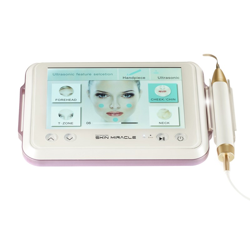 [DR. HEALUX] Аппарат для ультразвуковой чистки лица PARK SEONG HEE SKIN MIRACLE