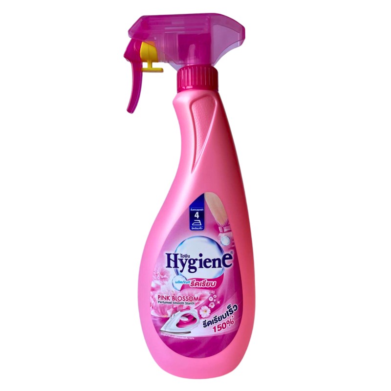 [HYGIENE] Спрей для облегчения глажки РОЗОВЫЙ БУТОН, 550 мл