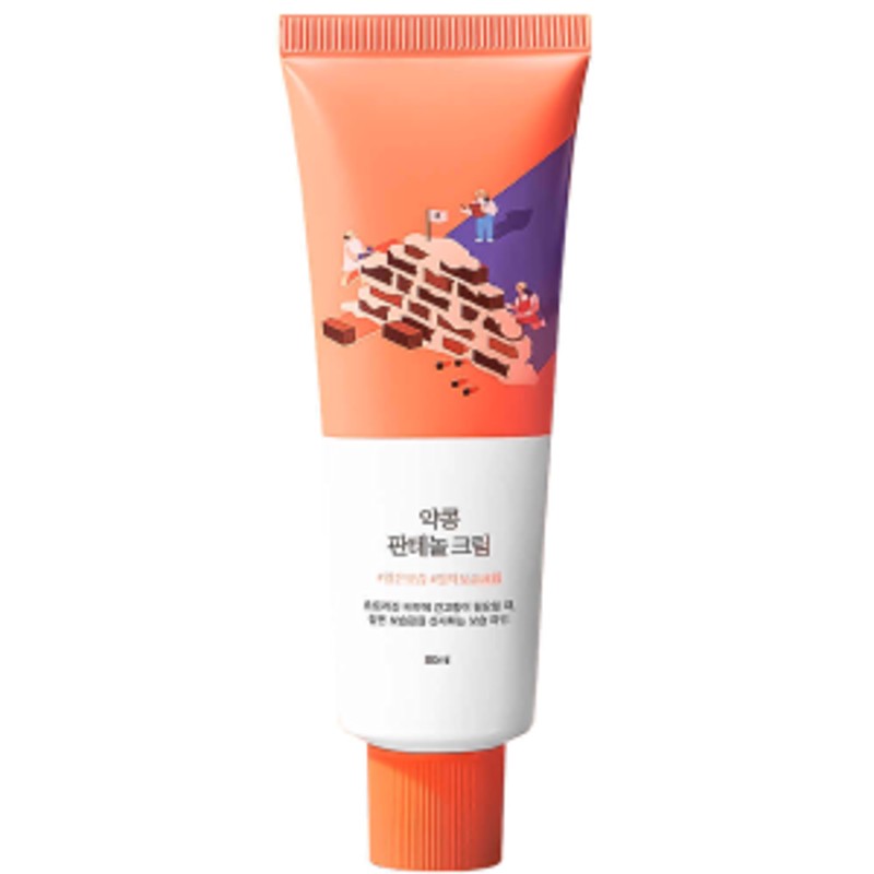 [ROUND LAB] Крем для лица барьерный ЭКСТРАКТ ЧЁРНОЙ СОИ И ПАНТЕНОЛ Soybean Panthenol Cream, 80 мл